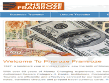 Tablet Screenshot of pherozeframroze.com